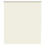 vidaXL Jaluzea cu role opace Ivoar 130x175 cm Lățime material 126,6 cm