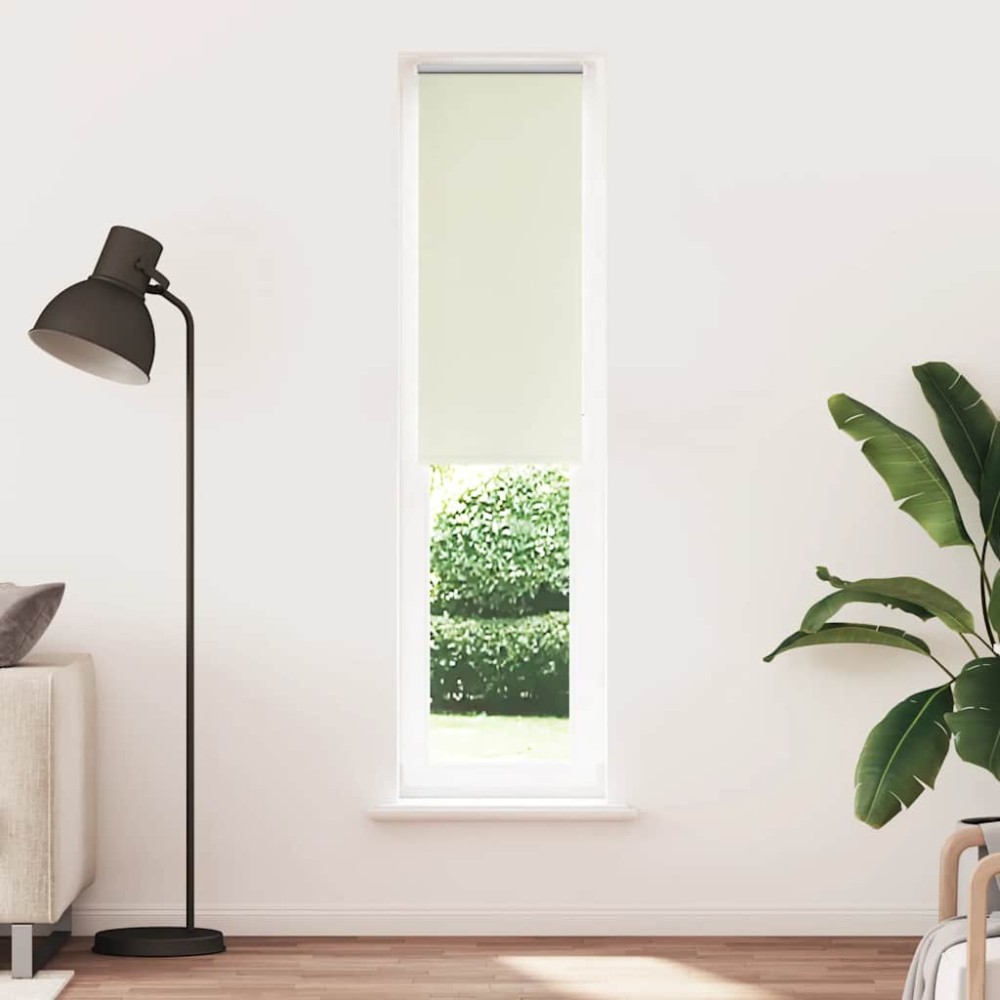 vidaXL Jaluzea cu role opace Ivoar 40x210 cm lățime material 35,7 cm