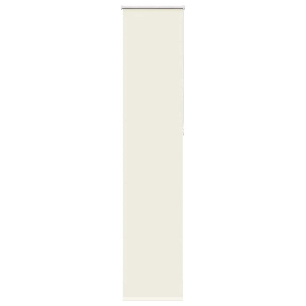 vidaXL Jaluzea cu role opace Ivoar 40x210 cm lățime material 35,7 cm