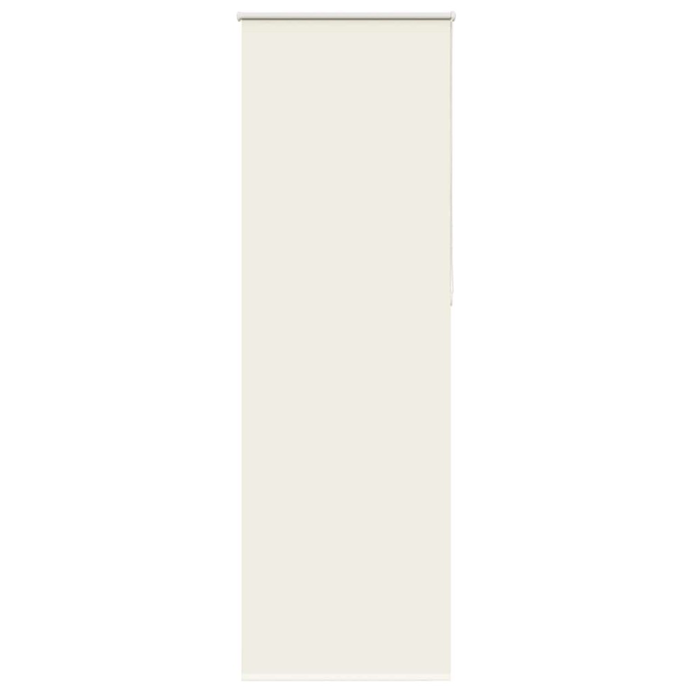 vidaXL Jaluzea cu role opace Ivoar 75x210 cm lățime material 70,7 cm