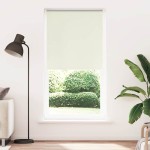 vidaXL Jaluzea cu role opace Ivoar 95x210 cm Lățime material 90,7 cm vidaXL Jaluzea cu role opace Ivoar 95x210 cm Lățime material 90,7 cm