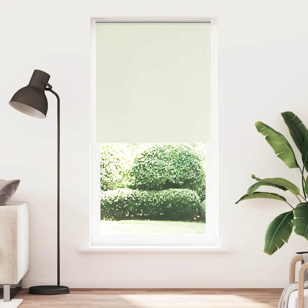 vidaXL Jaluzea cu role opace Ivoar 100x210 cm lățime țesătură 95,7 cm