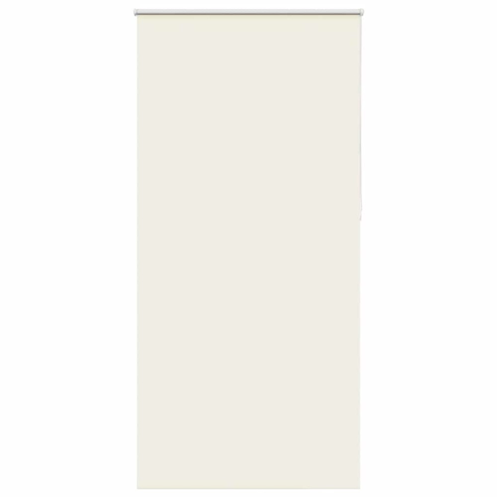vidaXL Jaluzea cu role opace Ivoar 100x210 cm lățime țesătură 95,7 cm