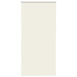 vidaXL Jaluzea cu role opace Ivoar 115x210 cm Lățime material 110,7 cm