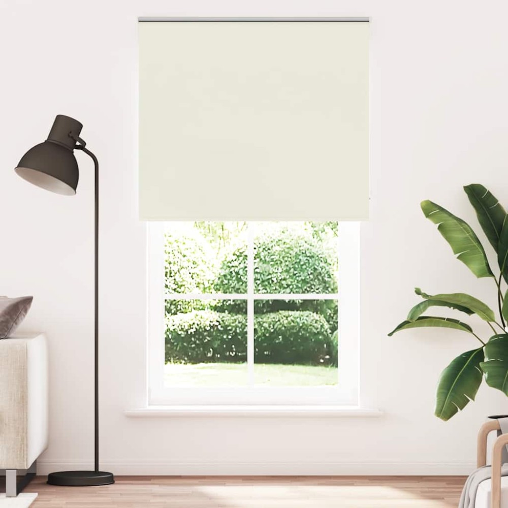 vidaXL Jaluzea cu role opace Ivoar 120x210 cm Lățime material 116,6 cm