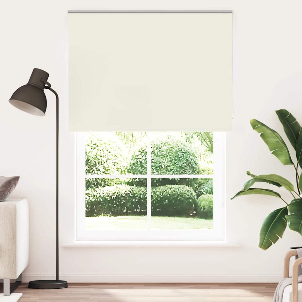 vidaXL Jaluzea cu role opace Ivoar 155x210 cm Lățime material 151,6 cm