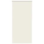 vidaXL Jaluzea cu rolă opaca Ivoar 105x230 cm lățime material 100,7 cm