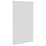 vidaXL Jaluzea cu role opace Ivoar 120x230 cm Lățime material 116,6 cm