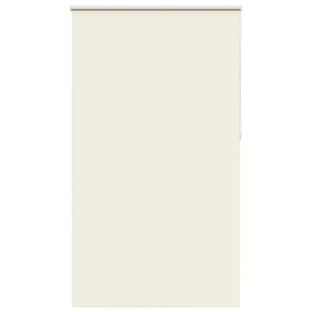 vidaXL Jaluzea cu role opace Ivoar 130x230 cm Lățime material 126,6 cm