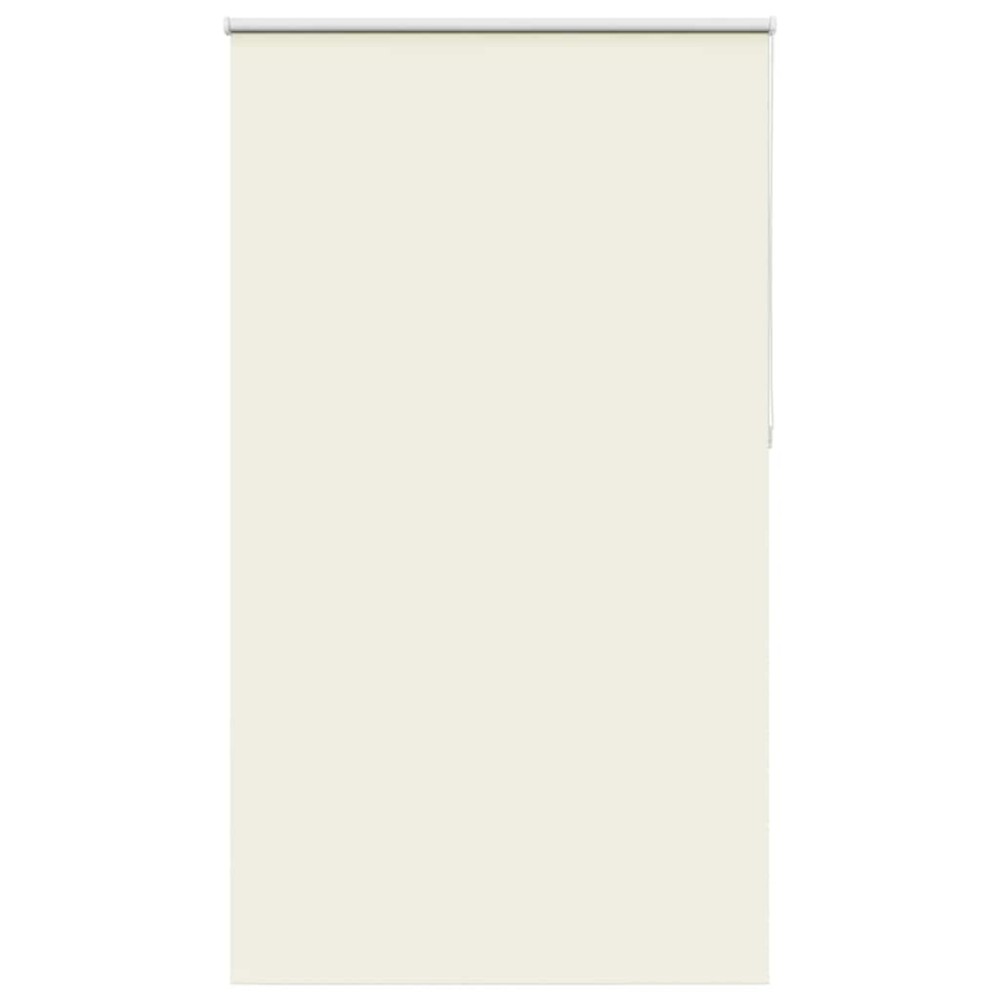 vidaXL Jaluzea cu role opace Ivoar 140x230 cm Lățime material 136,6 cm