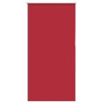 vidaXL Jaluzea cu role opace Roșu 80x130 cm lățime material 75,7 cm vidaXL Jaluzea cu role opace Roșu 80x130 cm lățime material 75,7 cm