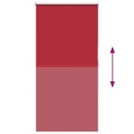 vidaXL Jaluzea cu role opace Roșu 85x130 cm lățime material 80,7 cm vidaXL Jaluzea cu role opace Roșu 85x130 cm lățime material 80,7 cm
