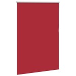 vidaXL Jaluzea cu rolă opaca Roșu 105x130 cm Latime material 100,7 cm