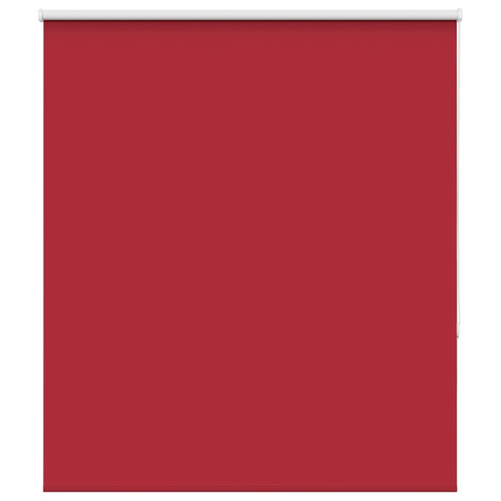 vidaXL Jaluzea cu role opace Roșu 125x130 cm lățime material 121,6 cm