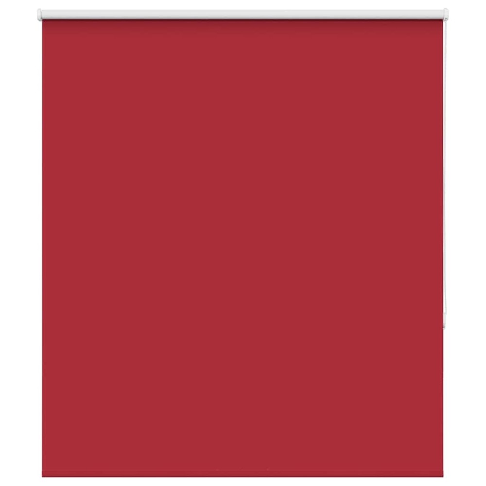 vidaXL Jaluzea cu rolă opaca Roșu 135x130 cm Latime material 131,6 cm