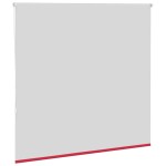 vidaXL Jaluzea cu role opace Roșu 155x130 cm Lățime material 151,6 cm vidaXL Jaluzea cu role opace Roșu 155x130 cm Lățime material 151,6 cm