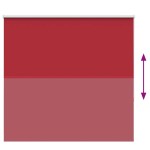 vidaXL Jaluzea cu role opace Roșu 155x130 cm Lățime material 151,6 cm vidaXL Jaluzea cu role opace Roșu 155x130 cm Lățime material 151,6 cm
