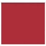 vidaXL Jaluzea cu role opace Roșu 165x130 cm Lățime material 161,6 cm