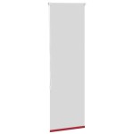 vidaXL Jaluzea cu role opace Roșu 45x150 cm lățime material 40,7 cm