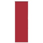 vidaXL Jaluzea cu role opace Roșu 55x150 cm lățime material 50,7 cm vidaXL Jaluzea cu role opace Roșu 55x150 cm lățime material 50,7 cm