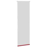 vidaXL Jaluzea cu role opace Roșu 55x150 cm lățime material 50,7 cm vidaXL Jaluzea cu role opace Roșu 55x150 cm lățime material 50,7 cm