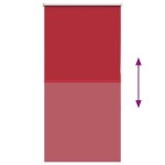 vidaXL Jaluzea cu role opace Roșu 70x150 cm lățime material 65,7 cm vidaXL Jaluzea cu role opace Roșu 70x150 cm lățime material 65,7 cm