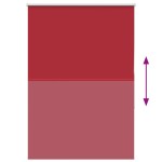 vidaXL Jaluzea cu role opace Roșu 95x150 cm Lățime material 90,7 cm vidaXL Jaluzea cu role opace Roșu 95x150 cm Lățime material 90,7 cm
