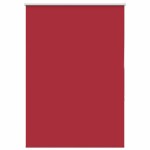 vidaXL Jaluzea cu role opace Roșu 115x150 cm Lățime material 110,7 cm