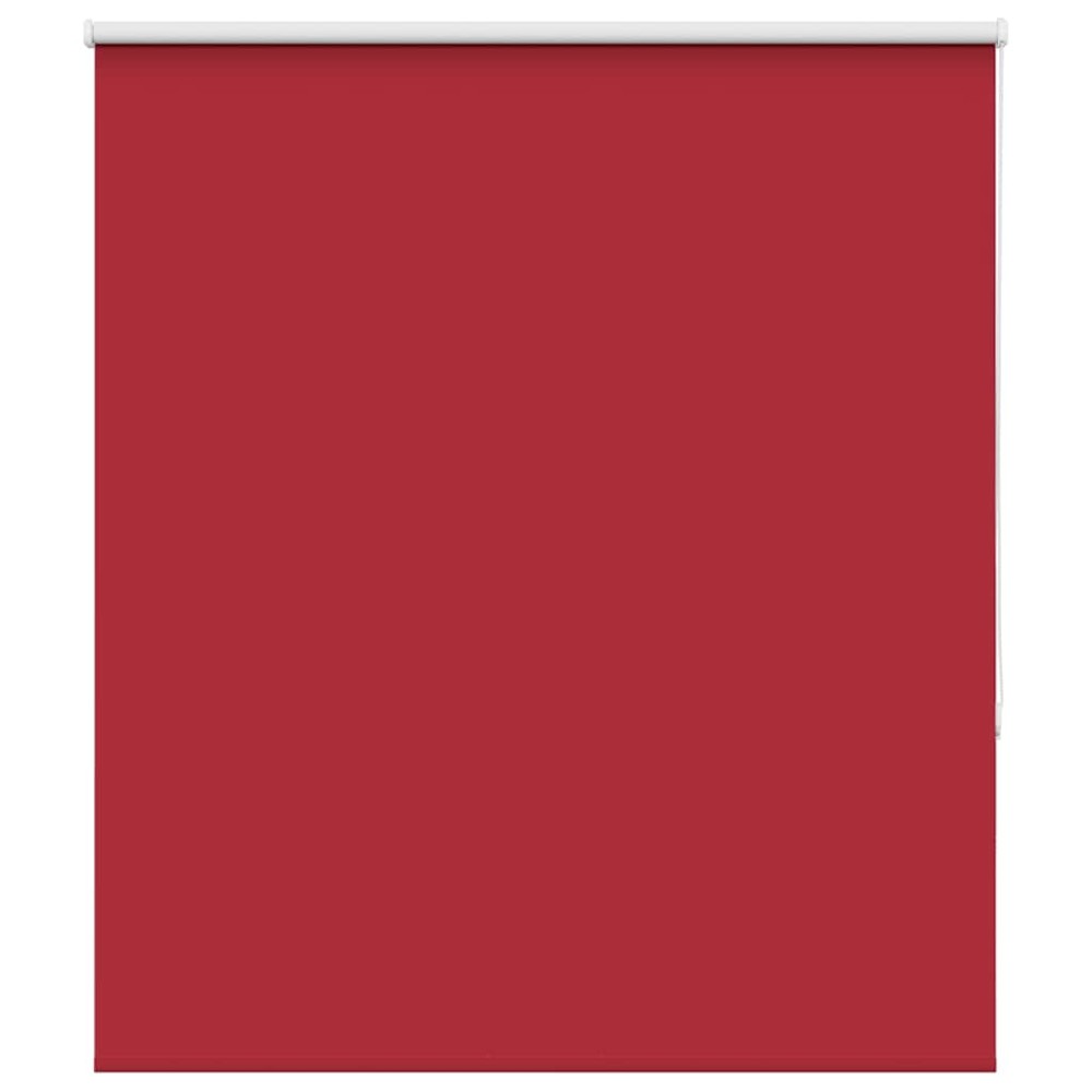 vidaXL Jaluzea cu rolă opaca Roșu 135x150 cm Latime material 131,6 cm