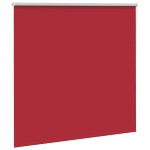 vidaXL Jaluzea cu role opace Roșu 150x150 cm Lățime material 146,6 cm vidaXL Jaluzea cu role opace Roșu 150x150 cm Lățime material 146,6 cm