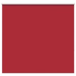 vidaXL Jaluzea cu role opace Roșu 160x150 cm lățime material 156,6 cm