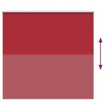 vidaXL Jaluzea cu role opace Roșu 165x150 cm Lățime material 161,6 cm