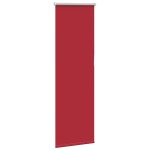 vidaXL Jaluzea cu role opace Roșu 40x175 cm lățime material 35,7 cm