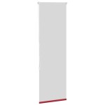 vidaXL Jaluzea cu role opace Roșu 55x175 cm lățime material 50,7 cm