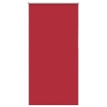 vidaXL Jaluzea cu role opace Roșu 65x175 cm lățime material 60,7 cm vidaXL Jaluzea cu role opace Roșu 65x175 cm lățime material 60,7 cm