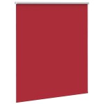 vidaXL Jaluzea cu rolă opaca Roșu 135x175 cm Latime material 131,6 cm vidaXL Jaluzea cu rolă opaca Roșu 135x175 cm Latime material 131,6 cm