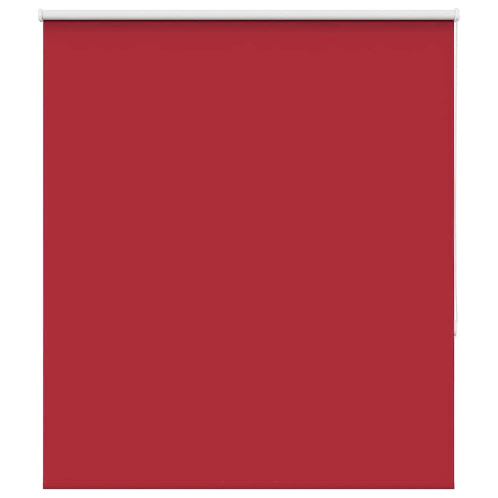vidaXL Jaluzea cu role opace Roșu 140x175 cm Lățime material 136,6 cm