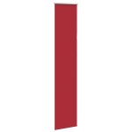 vidaXL Jaluzea cu role opace Roșu 55x210 cm lățime material 50,7 cm