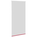vidaXL Jaluzea cu role opace Roșu 95x210 cm Lățime material 90,7 cm
