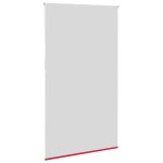 vidaXL Jaluzea cu role opace Roșu 125x210 cm lățime material 121,6 cm
