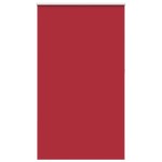 vidaXL Jaluzea cu rolă opaca Roșu 135x210 cm Latime material 131,6 cm vidaXL Jaluzea cu rolă opaca Roșu 135x210 cm Latime material 131,6 cm