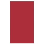 vidaXL Jaluzea cu role opace Roșu 140x210 cm Lățime material 136,6 cm vidaXL Jaluzea cu role opace Roșu 140x210 cm Lățime material 136,6 cm