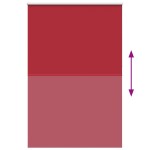 vidaXL Jaluzea cu role opace Roșu 150x210 cm Lățime material 146,6 cm vidaXL Jaluzea cu role opace Roșu 150x210 cm Lățime material 146,6 cm