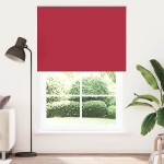 vidaXL Jaluzea cu role opace Roșu 155x210 cm Lățime material 151,6 cm vidaXL Jaluzea cu role opace Roșu 155x210 cm Lățime material 151,6 cm