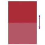 vidaXL Jaluzea cu role opace Roșu 155x210 cm Lățime material 151,6 cm vidaXL Jaluzea cu role opace Roșu 155x210 cm Lățime material 151,6 cm