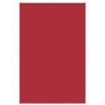 vidaXL Jaluzea cu role opace Roșu 160x210 cm lățime material 156,6 cm
