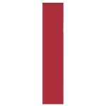 vidaXL Jaluzea cu role opace Roșu 55x230 cm lățime material 50,7 cm vidaXL Jaluzea cu role opace Roșu 55x230 cm lățime material 50,7 cm