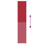 vidaXL Jaluzea cu role opace Roșu 60x230 cm lățime material 55,7 cm vidaXL Jaluzea cu role opace Roșu 60x230 cm lățime material 55,7 cm