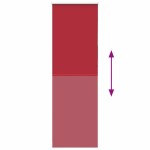 vidaXL Jaluzea cu role opace Roșu 75x230 cm lățime material 70,7 cm vidaXL Jaluzea cu role opace Roșu 75x230 cm lățime material 70,7 cm