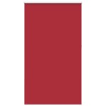vidaXL Jaluzea cu role opace Roșu 120x230 cm Lățime material 116,6 cm